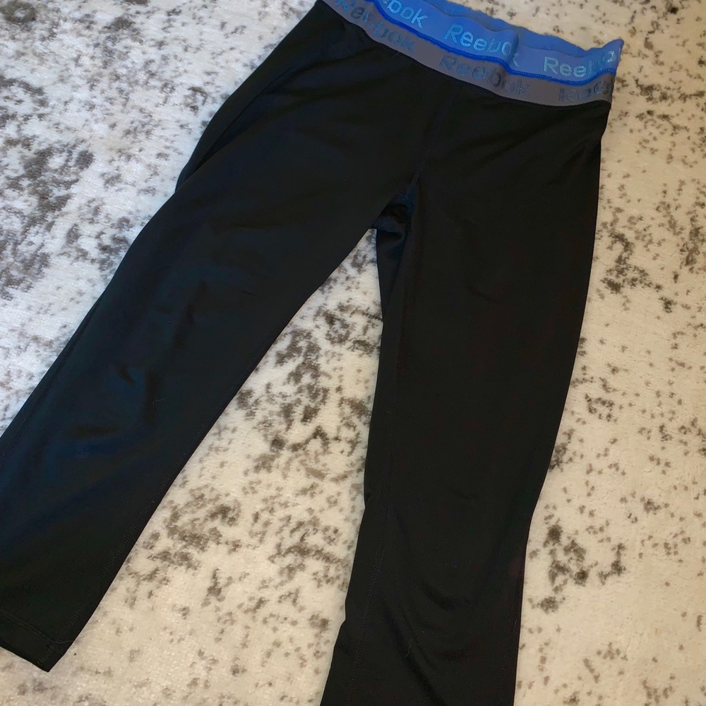 Reebok workout Capri